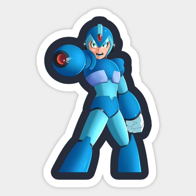 Megaman X Sticker by SenpaiLove